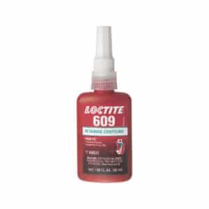 Loctite 60931 609 50 mL Retaining Compound General Purpose 135512