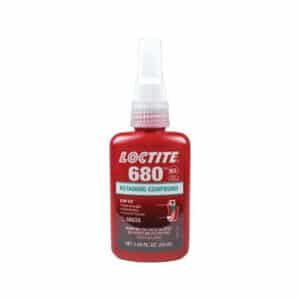 Loctite 680 High Strength Low Viscosity Retaining Compound 250 mL Bottle 1835196