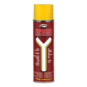 Aervoe 702 Supreme Striping Paint Upside Down Traffic Yellow 18oz Aerosol