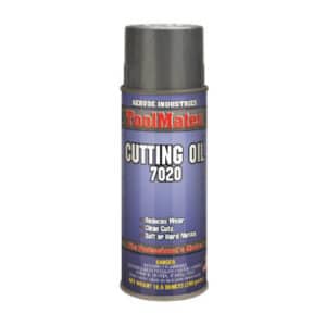 Crown Aervoe 7020 16oz Cutting Oil Light Solvent Based Aerosol