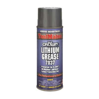 Crown Aervoe 7037 11 Ounce Lithium Grease Aerosol