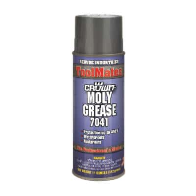 Crown Aervoe 7041 11 Ounce Moly Grease Aerosol
