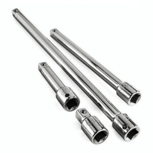 Gray 719 1/2 Inch Drive 10 Inch Long Chrome Extension