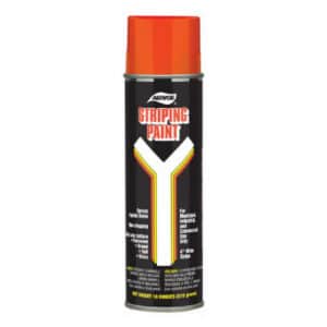 Aervoe 740 Striping Paint Upside Down Orange 18oz Aerosol