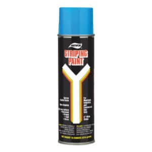 Aervoe 750 Striping Paint Upside Down Blue 18oz Aerosol