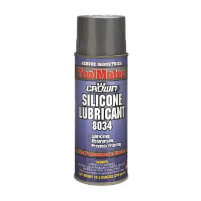 Crown Aervoe 8034 10.5oz Silicone Lube Aerosol