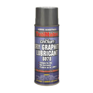 Crown Aervoe 8078 12oz Dry Graphite Lubricant Aerosol