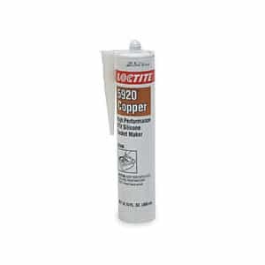 Loctite SI 5920 Copper High Temp RTV Silicone Gasket Maker 300 mL 235479