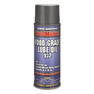 Crown Aervoe 932 13 Ounce Food Grade Lube Oil Non-Silicone Aerosol