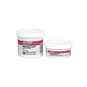 Loctite PC 3466 Castable Aluminum Liquid Epoxy 1 Pound Kit 235614
