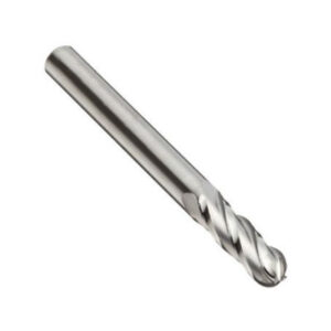 Seco Tools CB430 1/8" 4 Flute General Purpose Ball Nose Carbide End Mill N86271