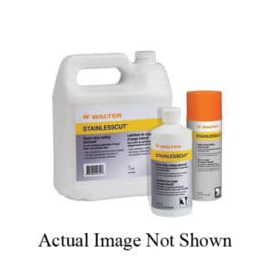 Walter 53-B 203 Stainlesscut Stainless Steel Cutting Lubricant 11.8Oz Liquid Squeeze Bottle
