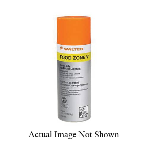 Walter 53-D 652 Food Zone V Food Grade Heavy-Duty Lubricant 13.5 Ounce Aerosol
