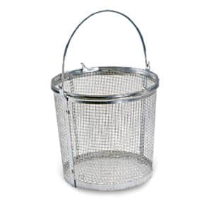 Walter 55-B 004 Bio-Circle Parts Washing Basket Small Galvanized Steel
