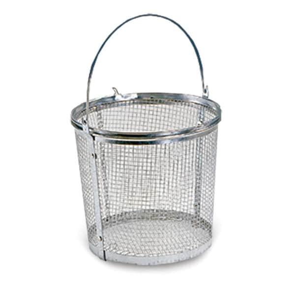 Walter 55-B 004 Bio-Circle Parts Washing Basket Small Galvanized Steel