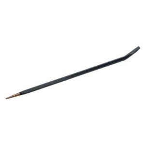 Gray C40 Hexagon Shank Pinch Pry Bar 3/4 Inch X 24 Inch Long