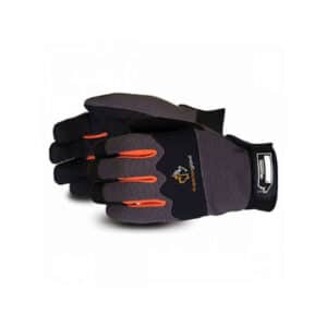 Superior Glove Clutch Gear MXBE Medium Breathable Mechanic Gloves