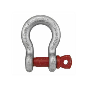 Crosby G-209 2 Forged Screw Pin Anchor Shackle 35 Ton WLL Galvanized 1018650