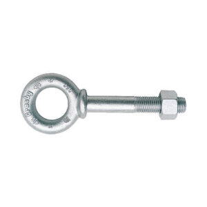 Crosby G-277 1/2X6 Inch Forged Shoulder Eye Bolt With Nut Galvanized 1045158