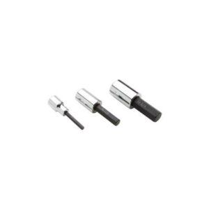 Gray DW20L 1/2 Inch Drive 5/8 Hex Head SAE Chrome Socket Standard Length