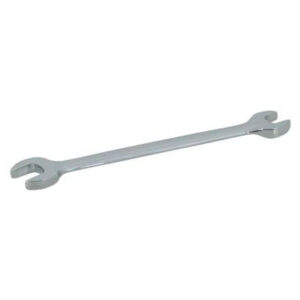 Gray E1214 Open End Wrench 3/8 Inch X 7/16 Inch 15 Degree Offset Chrome