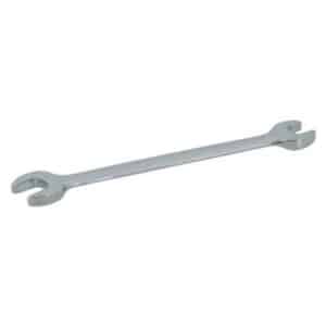 Gray E1012 Open End Wrench 5/16 Inch X 3/8 Inch 15 Degree Offset Chrome
