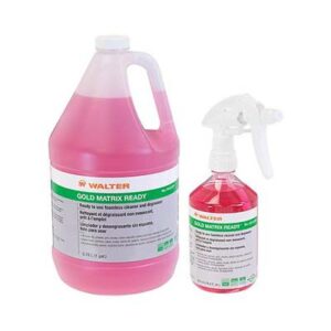 Walter 53-G 078 208 Liter Gold Matrix Ready All-Purpose Cleaner & Degreaser