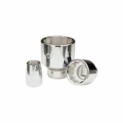 Gray HD52 3/4 Inch Drive 12 Point 1-5/8 Inch SAE Chrome Socket