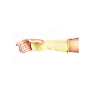 Superior KKWC14TH 14 Inch Kevlar Knit Stockinette Cut-Resistant Sleeve With Thumbhole