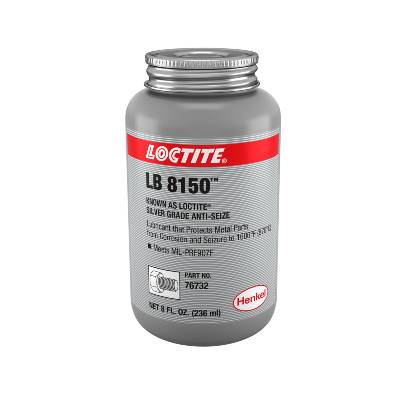 Loctite LB 8150 Aluminum Petroleum Based Lubricant Paste 8 Ounces 199012