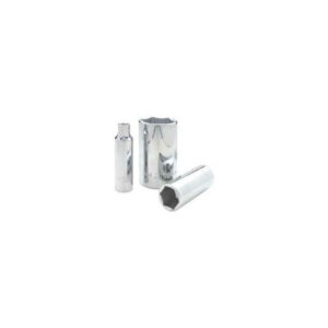 Gray LDS24 1/2 Inch Drive 3/4 6 Point Deep SAE Chrome Socket