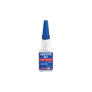 Loctite PRISM 431 Surface Insensitive Instant Adhesive 20 Gram Bottle 868371