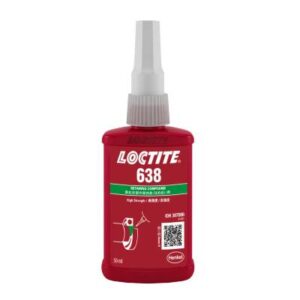 Loctite 638 Maximum Strength Retaining Compound 50 mL Bottle 1835936