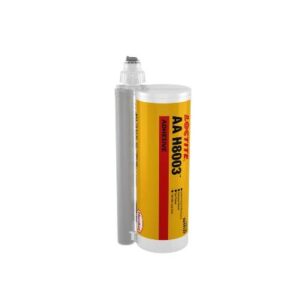 Loctite AA H8003 Dual Cartridge Methacrylate Adhesive System 50 mL 2494409