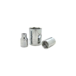 Gray M1212H 1/2 Inch Drive 6 Point 12 mm Hex Head Chrome Socket Metric Standard Length