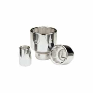 Gray M3427 3/4 Inch Drive 12 Point 27 mm Chrome Socket
