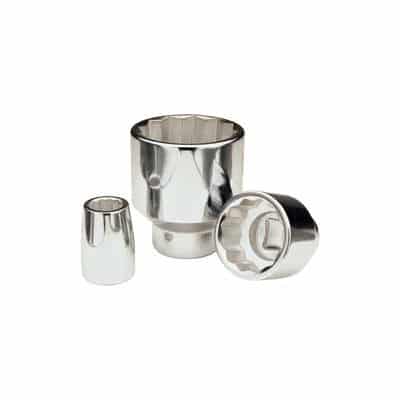Gray M3446 3/4 Inch Drive 12 Point 46 mm Chrome Socket