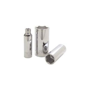 Gray MD1224H 1/2 Inch Drive 6 Point 24 mm Chrome Deep Socket