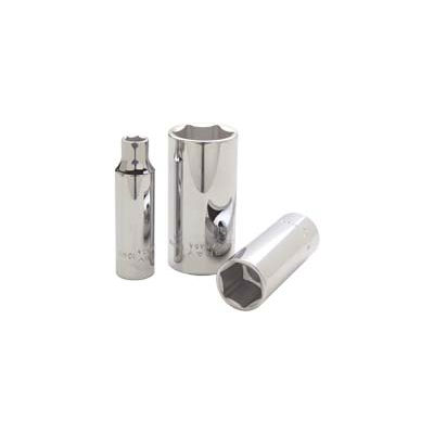 Gray MD1230H 1/2 Inch Drive 6 Point 30 mm Chrome Deep Socket