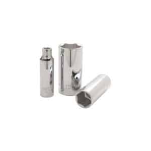Gray MD1229H 1/2 Inch Drive 6 Point 29 mm Chrome Deep Socket