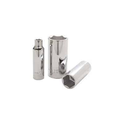 Gray MD1229H 1/2 Inch Drive 6 Point 29 mm Chrome Deep Socket