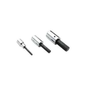 Gray MDW10L 1/2 Inch Drive 10 mm Hex Head Socket Metric Standard Length