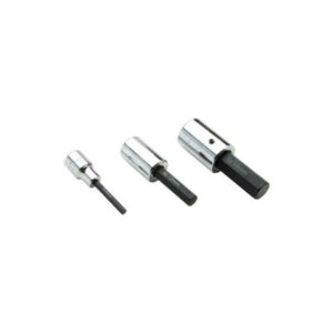 Gray MDW6L 1/2 Inch Drive 6 mm Hex Head Socket Metric Standard Length