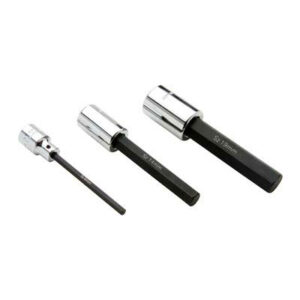 Gray MDW14XL 1/2 Inch Drive 14 mm Hex Head Chrome Socket 98mm Long Bit