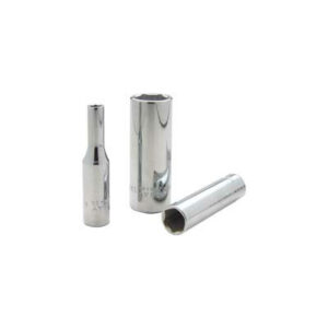 Gray ML613 1/4 Inch Drive 6 Point 13 mm Chrome Deep Socket