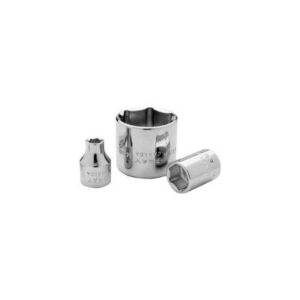 Gray MT6H 3/8 Inch Drive 6 Point 6 mm Chrome Socket