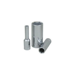 Gray MTL10H 3/8 Inch Drive 6 Point 10 mm Deep Chrome Socket