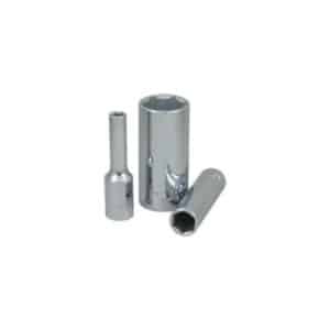 Gray MTL12H 3/8 Inch Drive 6 Point 12 mm Deep Chrome Socket