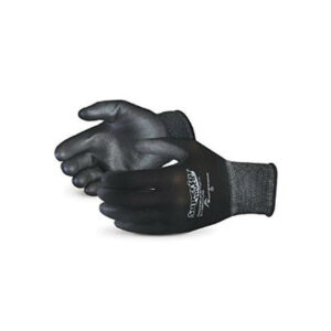 Dexterity S13BPVC Size 10 13 Gauge Nylon With Black Foamed PVC Palm Glove