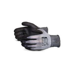 Dexterity S13PNT Size 11 13 Gauge Nylon Micropore Nitrile Grip Palm Coated Glove